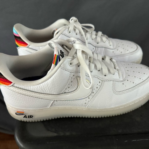 Nike Air Force 1 Low 'Be True' Sneakers Men's Size 11.5 - Picture 1 of 7